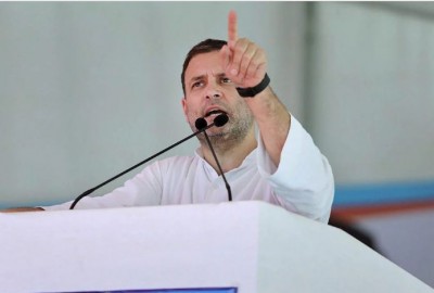 Rahul says 'IAC movement propped up by the RSS/BJP', AAP Replied