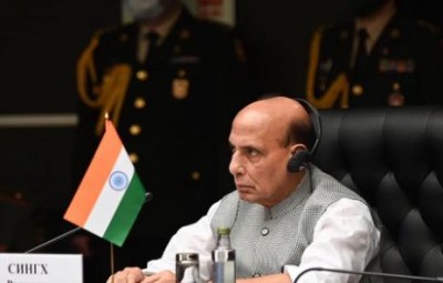 Rajnath Singh talks about India-China border dispute in Parliament's lower house