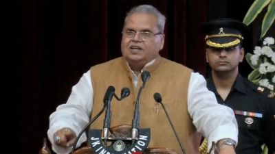 Jammu and Kashmir Governor Satyapal Malik's big statement on PoK