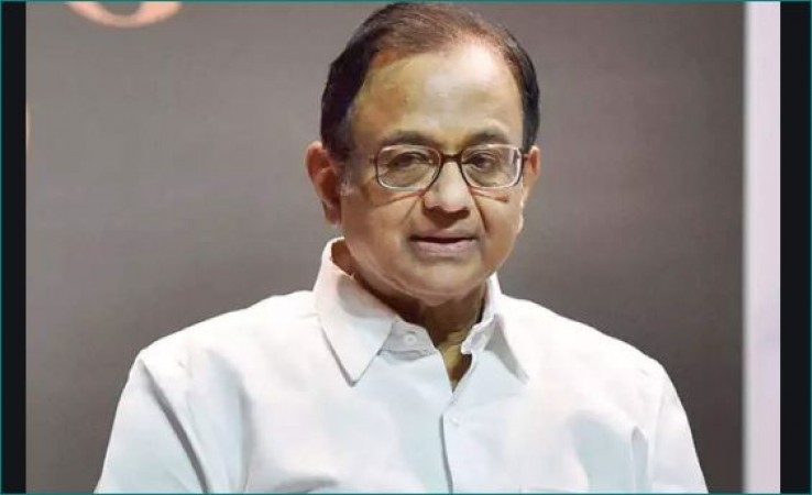 Chidambaram lashes out at Modi government, says 