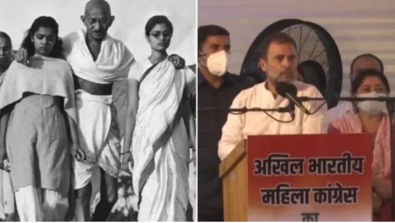 Video: Congress leader controversial statement on Mahatma Gandhi
