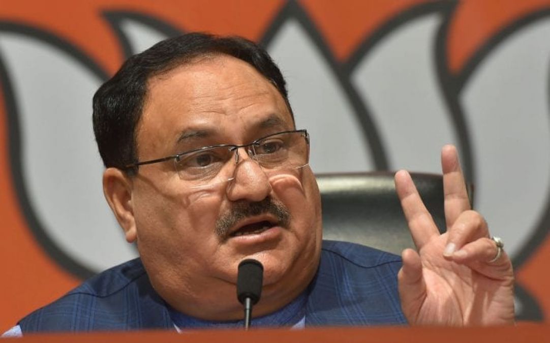 JP Nadda revealed about dates of assembly elections in Jammu and Kashmir