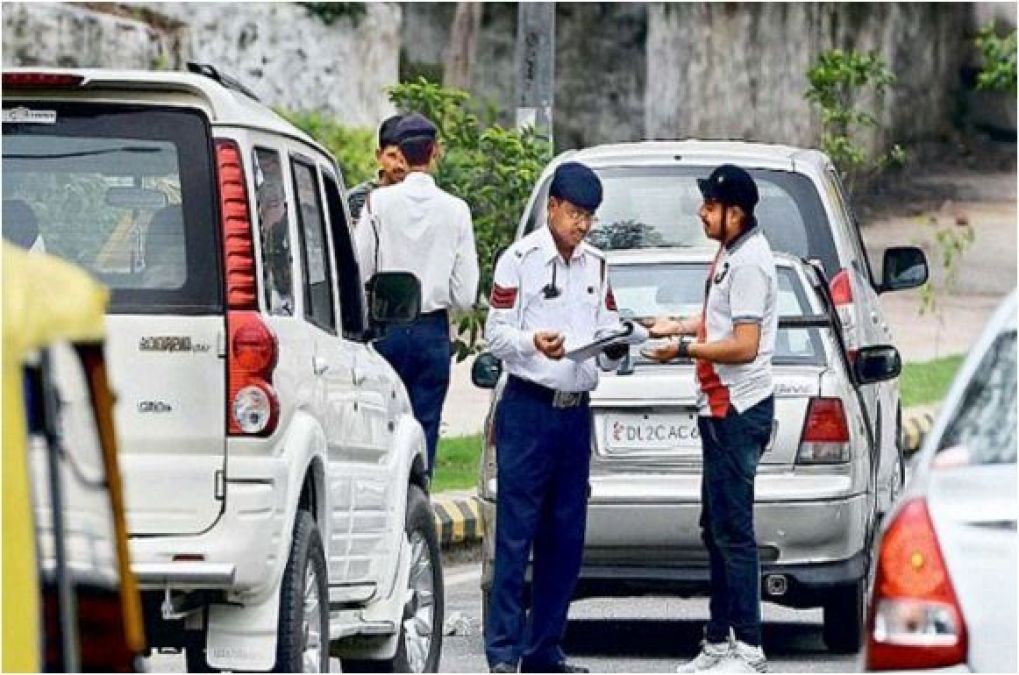 BJP ruled state to review the fine under the New Motor Vehicles Act