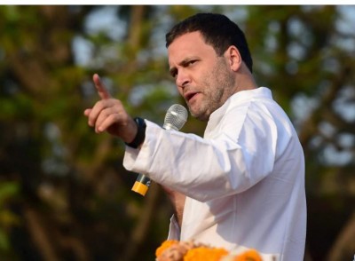 'Modi Government making castle in the air', says Rahul Gandhi