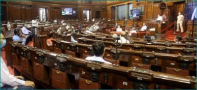 Deputy Chairman stops Anand Sharma from speaking in Parliament, provokes Congress MP