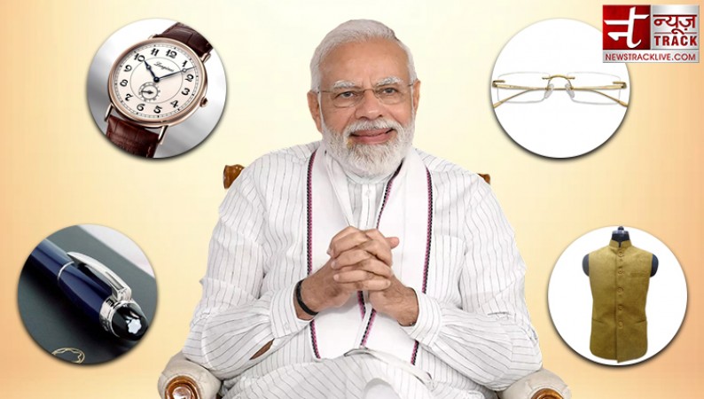 पेन, घड़ी, चश्मे और कपड़ो के शौकीन हैं PM मोदी, लाखों में होती है सबकी कीमत