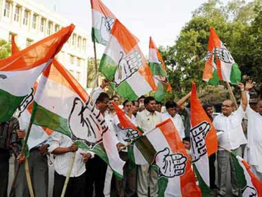 Congress on alert on this issue in view of assembly elections