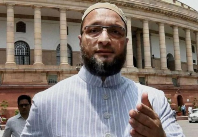 Owaisi claims China occupies 1,000 square kilometres of Land in India