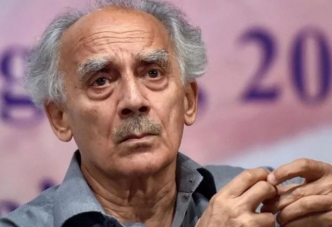 Case of corruption to be filed against Former Union minister Arun Shourie