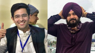 पंजाब की राजनीति की राखी सावंत है नवजोत सिंह सिद्धू: AAP नेता राघव चड्ढा