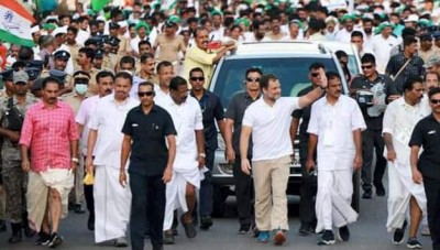 'हमारा शेर भारत जोड़ो यात्रा पर, इसलिए वो चीते ला रहे..', पीएम मोदी पर कांग्रेस का तंज