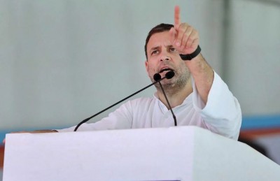 Rahul Gandhi slams Modi Govt over 'National Unemployment Day'