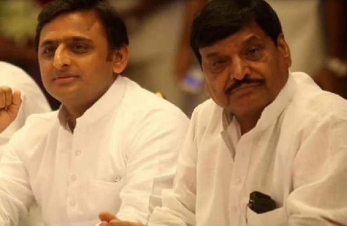 Shivpal will not get front seat in the assembly, nephew Akhilesh's demand rejected