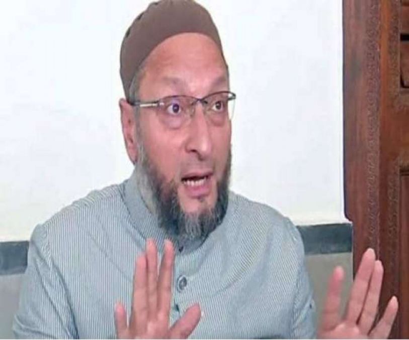 Ayodhya case: Owaisi's big statement, said- not BJP or Shiv Sena, but ...
