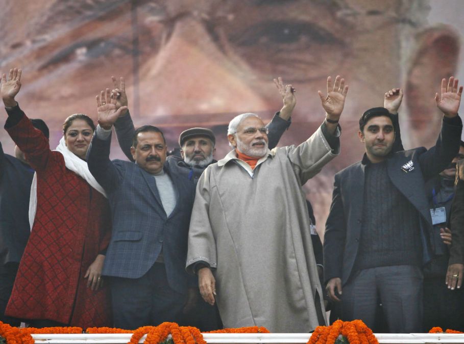 BJP got political advantage in the valley after abrogation of Article 370,here's how