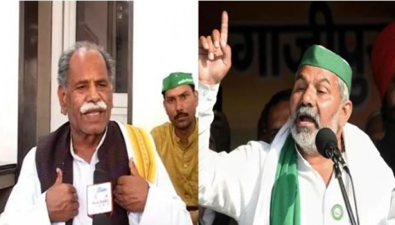 Video: किसान नेता ने बताई आंदोलन की 'काली' सच्चाई, राकेश टिकैत को कहा 'सबसे बड़ा ठग'