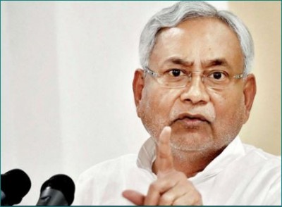 CM Nitish Kumar made this request from the center with folded hands