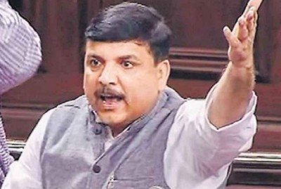 Monsoon Session:' 'I am a traitor, put me in jail' say AAP leader Sanjay Singh