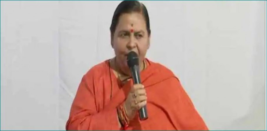 If alcohol is not banned, I will take to the streets: Uma Bharti