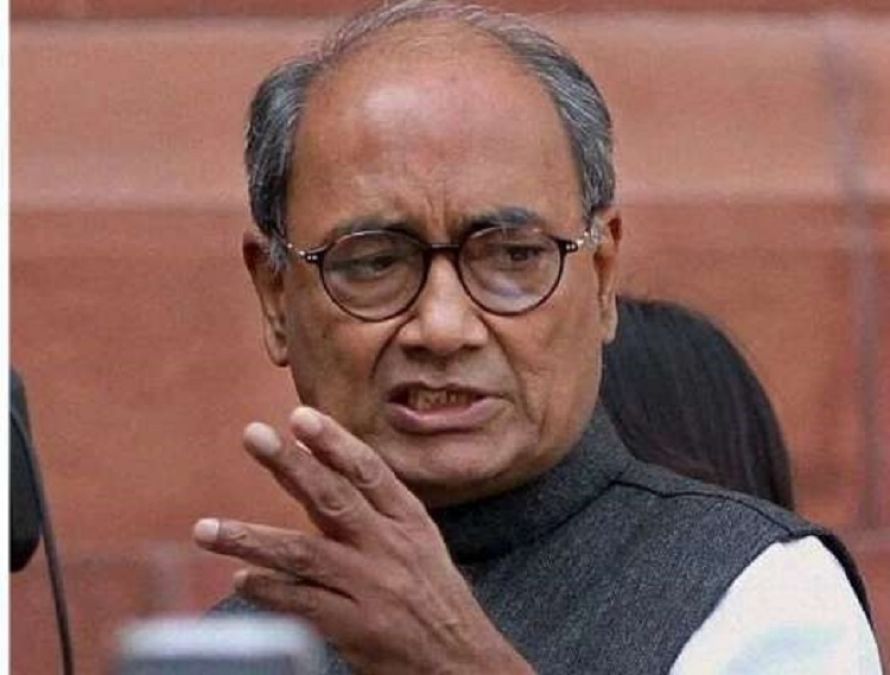 Digvijay Singh accused of spreading religious hatred, case filed