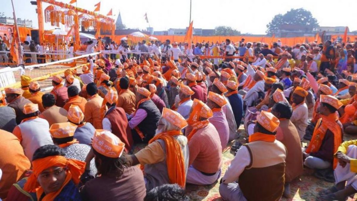 Dharma Sansad to be held in Ayodhya today, Hanuman Chalisa will be recited for construction of Ram temple