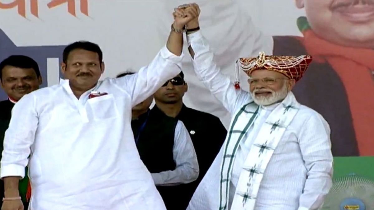 Maharashtra: PM Modi said on the completion of 100 days of the government