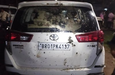 JDU MLA's car attacked, 4 accused arrested