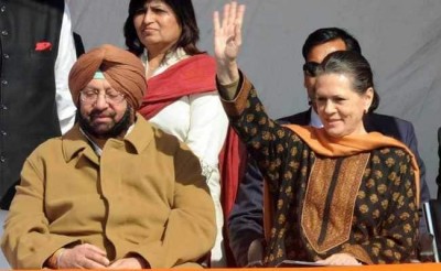 Captain writes to Sonia Gandhi after resigning as CM, Said this