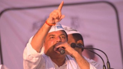 Sedition case filed against AAP leader Sanjay Singh