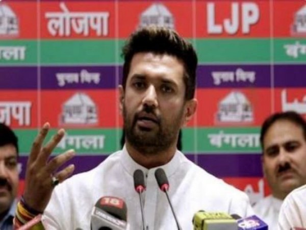 Chirag's emotional letter to LJP workers, says 'Take care of the public till Ram Vilas Paswan recovers'