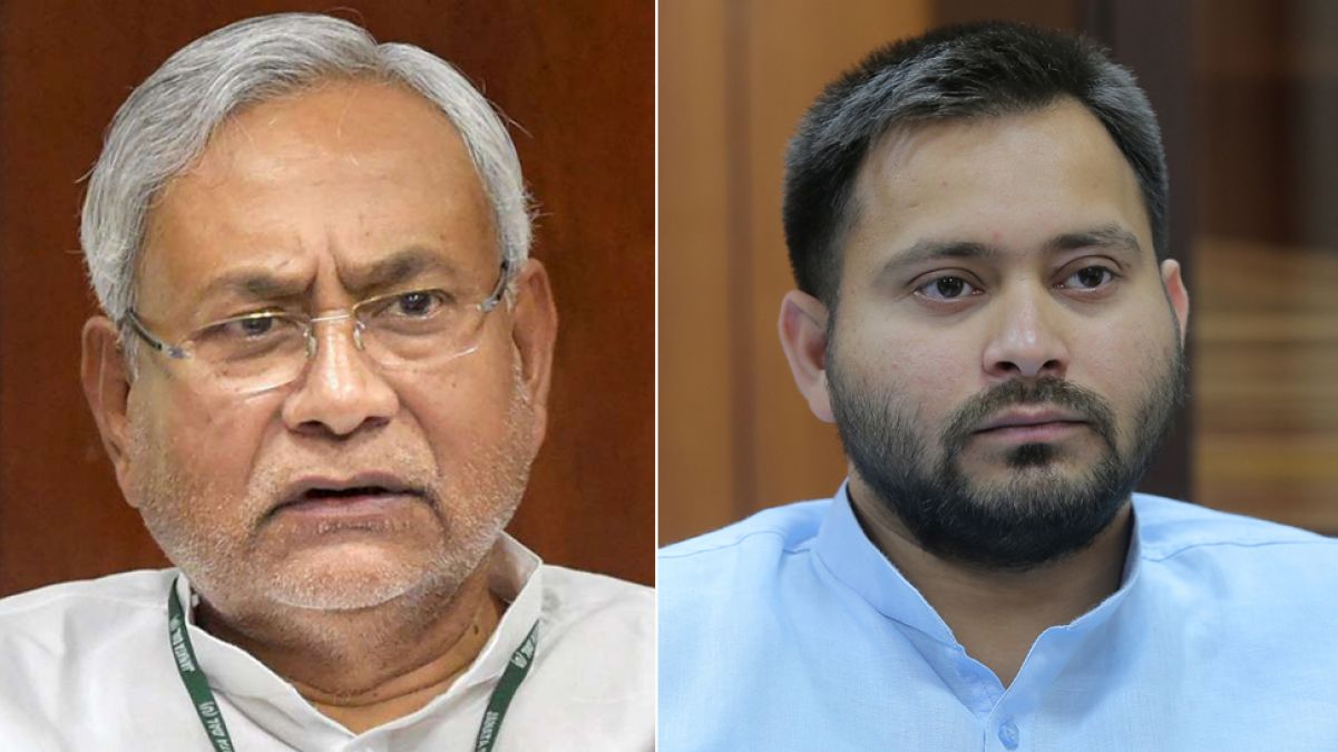 Tejashwi's counterattack on Nitish's statement over Bihar's health system