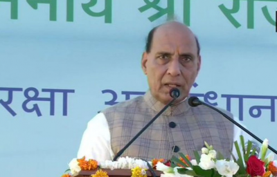 Rajnath Singh praises DRDE, said - India ready to fight every kind of attack