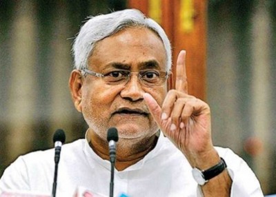 Bihar painted in electoral colors, Patna filled with posters of CM Nitish