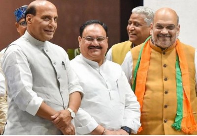 Two agriculture bills passed by voice vote in Rajya Sabha, Rajnath Nadda expresses happiness