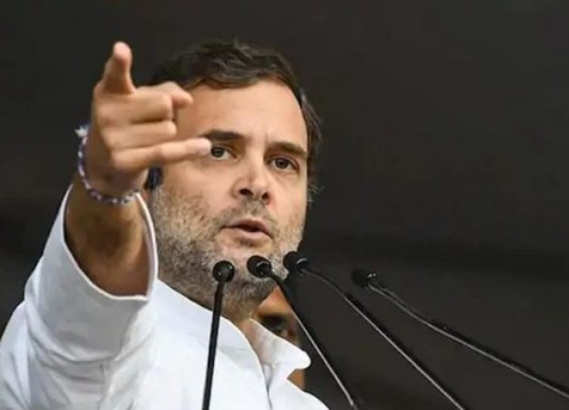 Muting Of Democratic India’ continues; Rahul Gandhi slams Modi government over suspension of MLAs