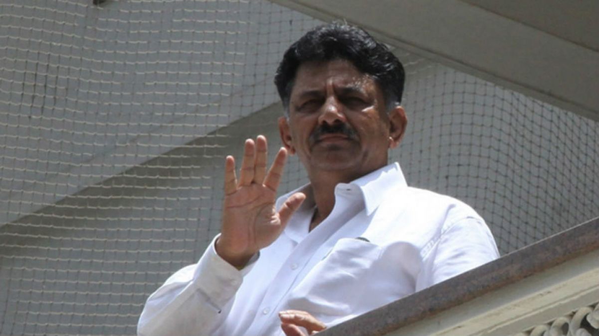Money laundering case: verdict secured on bail plea of Congress leader Shivkumar, order will come on monday