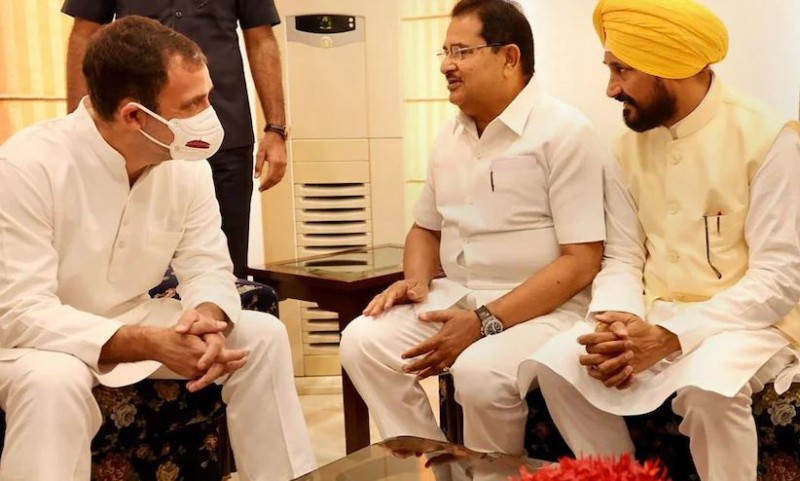 Congress working On expansion of Punjab Cabinet after Charanjit Singh Channi become CM