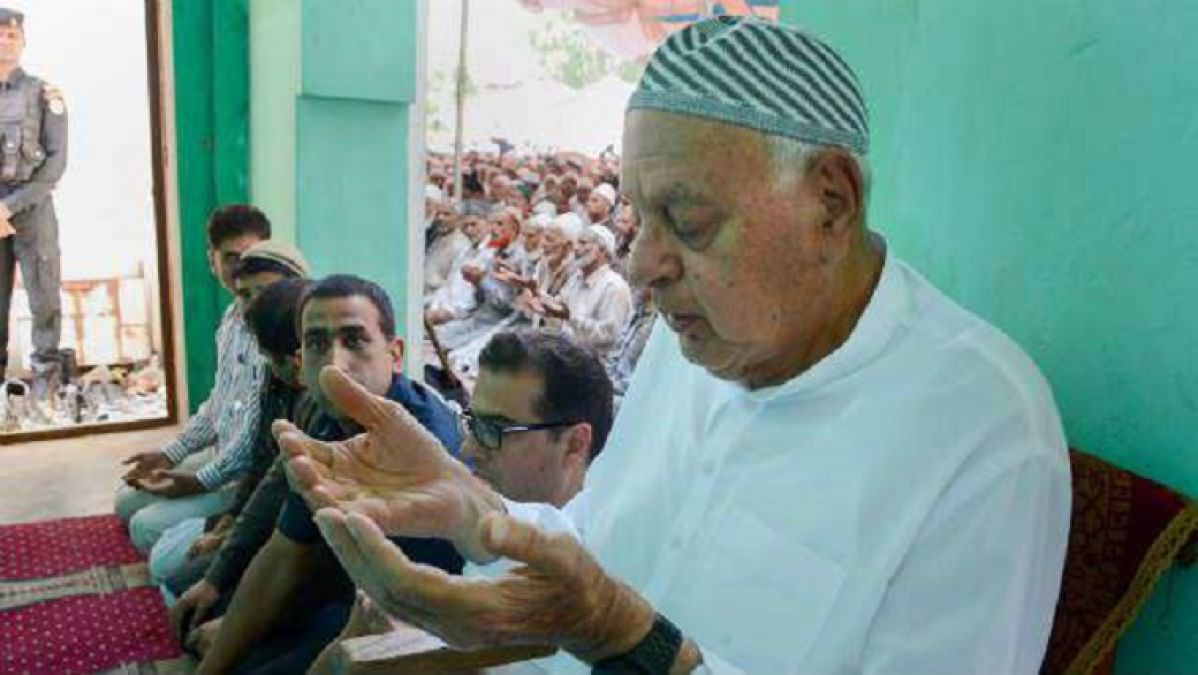 Article 370: Farooq Abdullah became religious under the house arrest