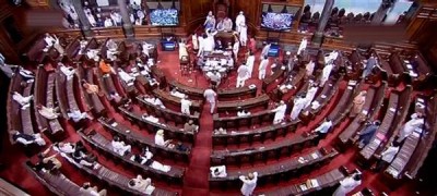 8 members who created ruckus in Rajya Sabha suspended