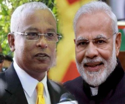 भारत की आर्थिक सहायता से खुश है मालदीव के राष्ट्रपति