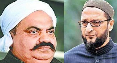 Owaisi furious over govt for not allowing to meet 'mafia' Atiq Ahmed