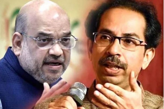 'If you show us land, then we'll..,' Uddhav hits back at Shah's statement