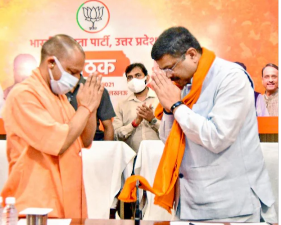 BJP's strategy for 'Mission UP' ready, Dharmendra Pradhan's team got major responsibility