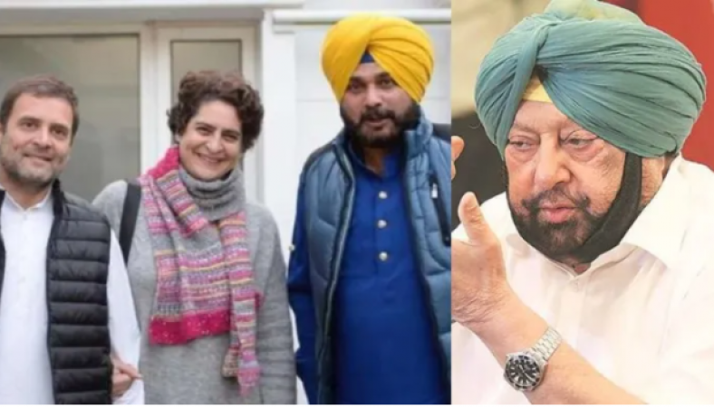 Rahul-Priyanka don't have experience to save country from terrible man like Sidhu- Captain Amarinder