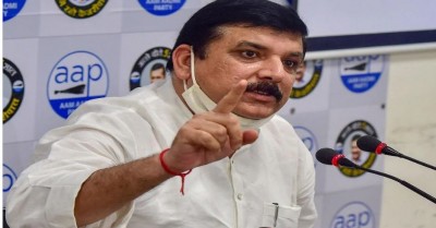AAP MP Sanjay Singh targets PM, says 