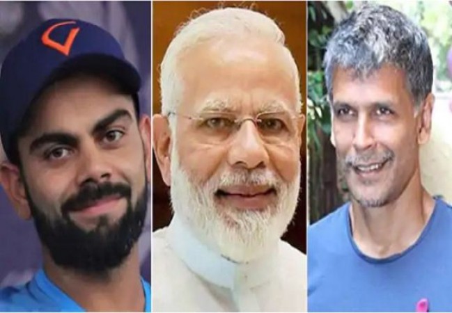 Fit India Dialogue 2020: PM Modi speaks to Virat and Milind Soman, shared fitness mantras