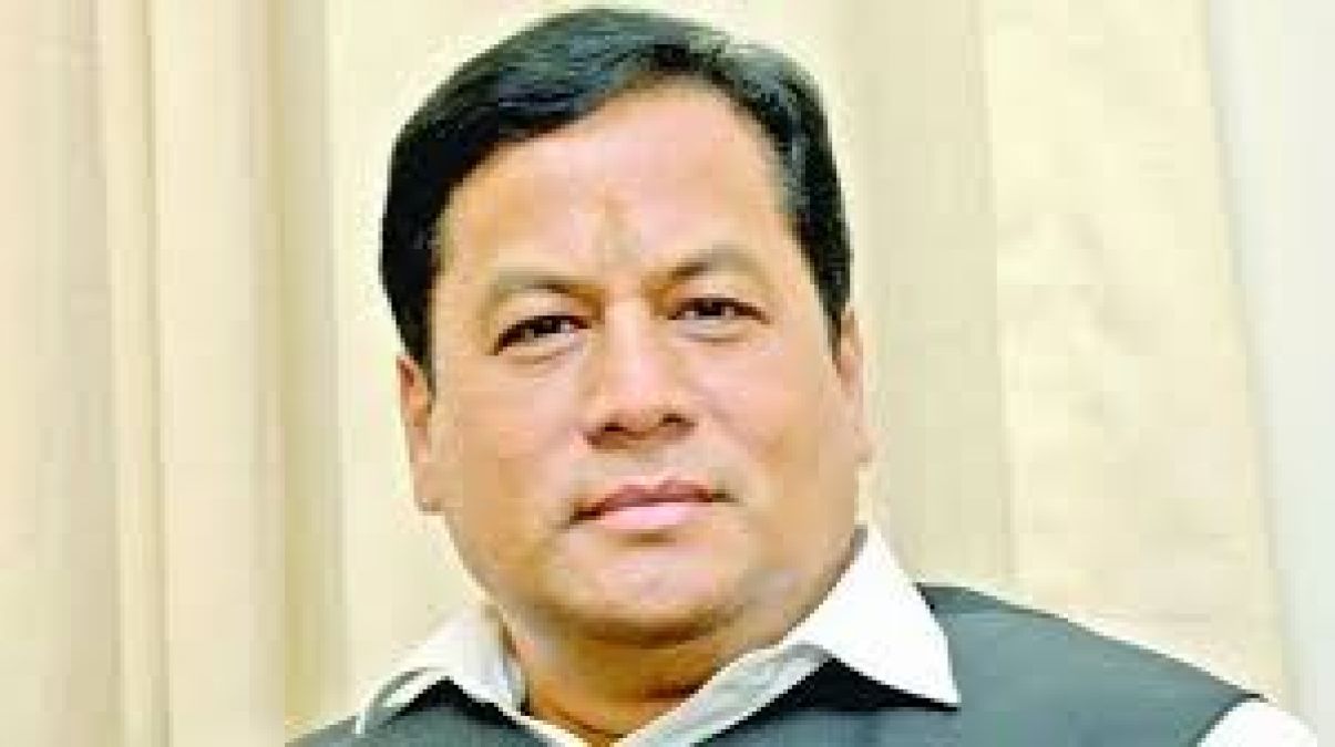 Assam CM narrowly escapes helicopter crash