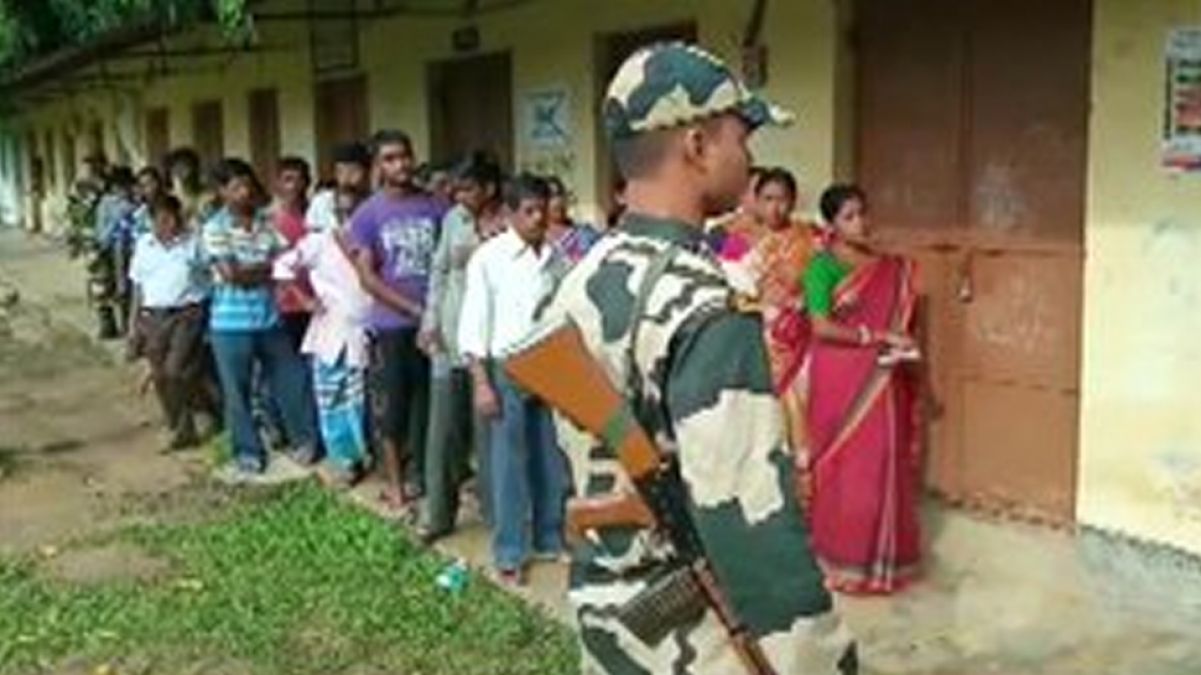 Naxals who surrendered in the by-election also voted