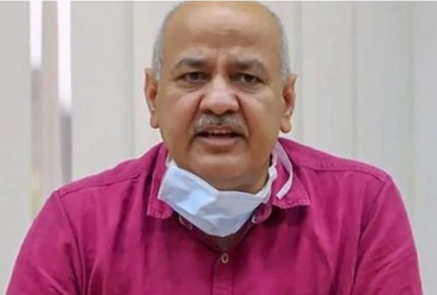 Delhi Deputy CM Manish Sisodia tests COVID19 positive, hospitalized