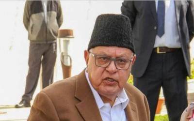 Kashmiri people do not consider themselves Indians, they want China to 'rule' them: Farooq Abdullah